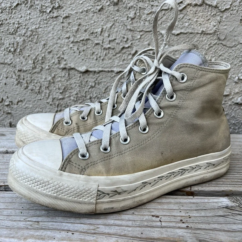 Converse Shoes Women Size 10 Chuck Taylor Allstar Be You Sneakers